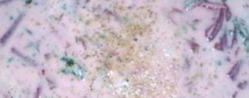 Шаг 3: свекольника по-белорусски