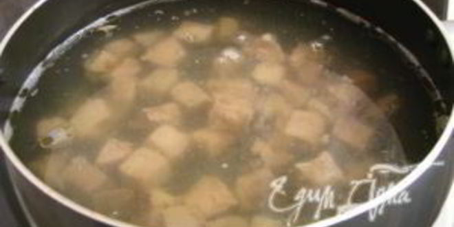 Рецепт свекольника по-домашнему