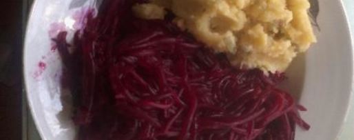 Шаг 1: свекольника по-еврейски