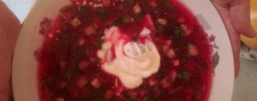 Шаг 4: свекольника по-еврейски