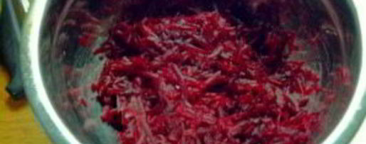 Шаг 1: свекольника по-литовски