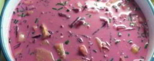 Шаг 4: свекольника по-литовски