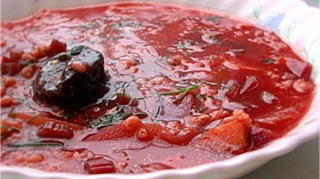 Рецепт Свекольника постного по старорусски