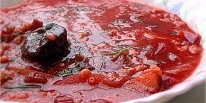 Рецепт свекольника постного по старорусски