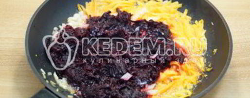 Шаг 2: свекольника постного