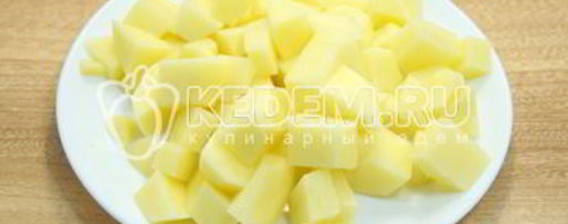 Шаг 3: свекольника постного