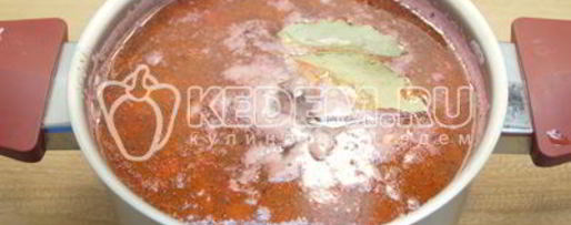 Шаг 5: свекольника постного