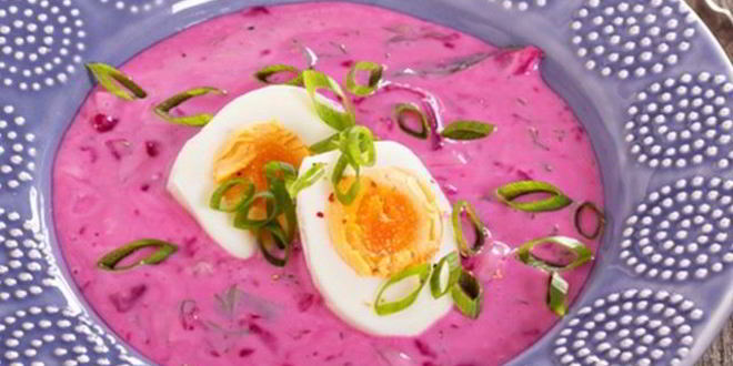 Рецепт свекольника с авокадо