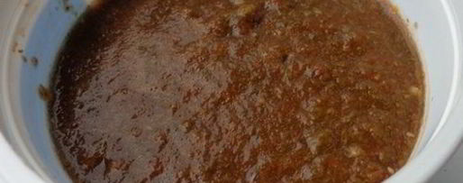 Шаг 1: свекольника с базиликом