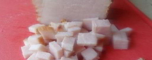 Шаг 3: свекольника с базиликом