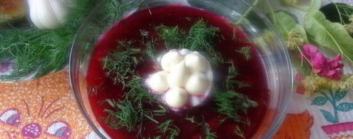 Шаг 6: свекольника с базиликом