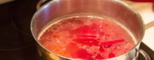 Шаг 8: свекольника с ботвой холодный