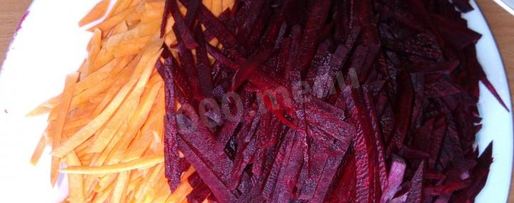 Шаг 2: свекольника с говядиной