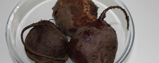 Шаг 1: свекольника с гренками