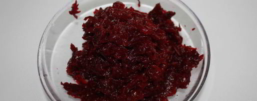 Шаг 2: свекольника с гренками