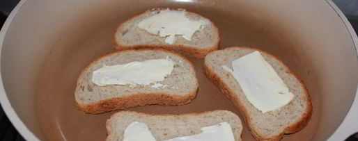 Шаг 5: свекольника с гренками