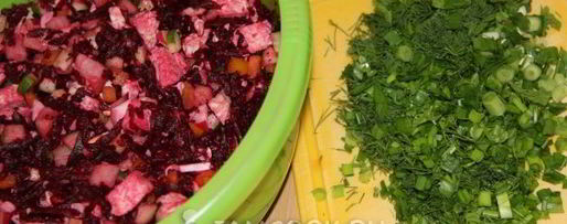 Шаг 6: свекольника с курицей