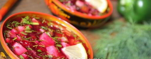 Шаг 9: свекольника с курицей