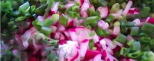 Шаг 2: свекольника с мясом