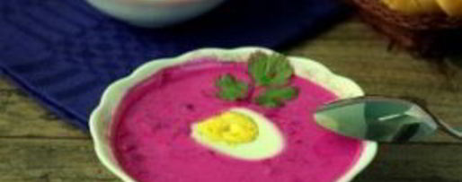 Шаг 5: свекольника с мясом