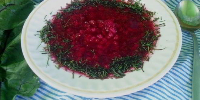 Рецепт свекольника с перловой крупой