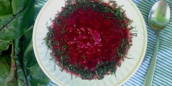 Рецепт свекольника с перловой крупой