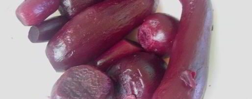 Шаг 1: свекольника с перловой крупой