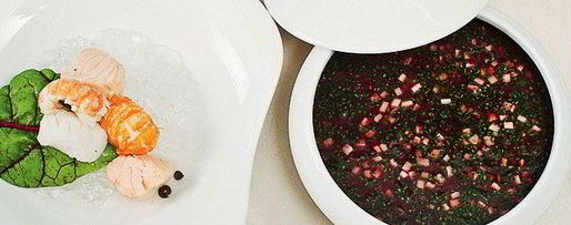 Шаг 4: свекольника с рыбой