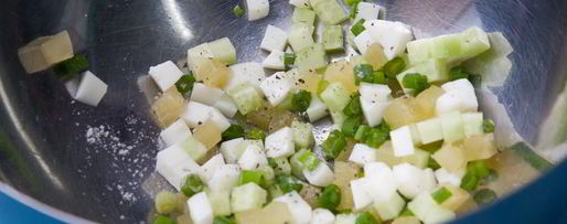 Шаг 10: свекольника с соленым огурцом