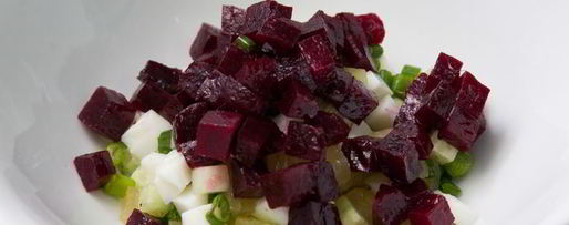 Шаг 11: свекольника с соленым огурцом