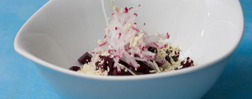 Шаг 12: свекольника с соленым огурцом