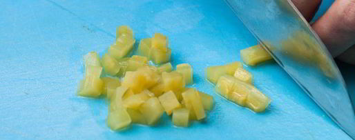 Шаг 4: свекольника с соленым огурцом