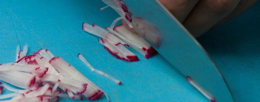 Шаг 5: свекольника с соленым огурцом