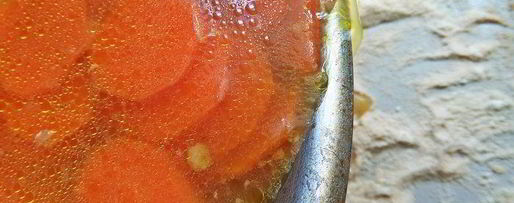 Шаг 11: свекольника с сосисками