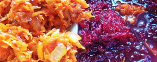 Шаг 15: свекольника с сосисками