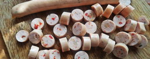 Шаг 16: свекольника с сосисками