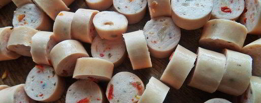 Шаг 17: свекольника с сосисками