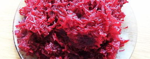 Шаг 2: свекольника с сосисками