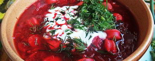 Шаг 22: свекольника с сосисками