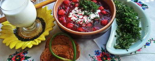 Шаг 23: свекольника с сосисками