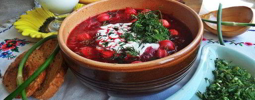 Шаг 24: свекольника с сосисками