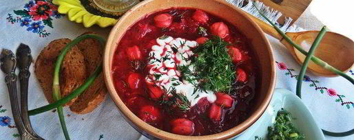 Шаг 25: свекольника с сосисками