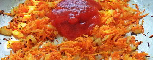 Шаг 7: свекольника с сосисками