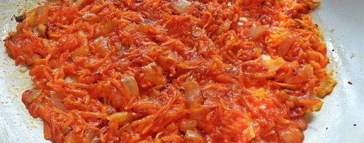 Шаг 8: свекольника с сосисками