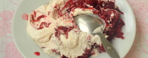 Шаг 5: свекольника со щавелем, фасолью и шампиньонами