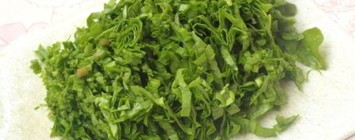 Шаг 6: свекольника со щавелем, фасолью и шампиньонами