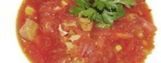 Шаг 6: свекольника со свининой