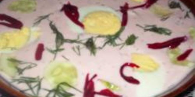 Рецепт вкусного свекольника