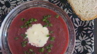 Рецепт Свекольно-цитрусового суп