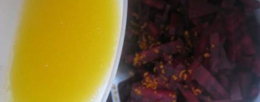 Шаг 2: свекольно-цитрусового суп